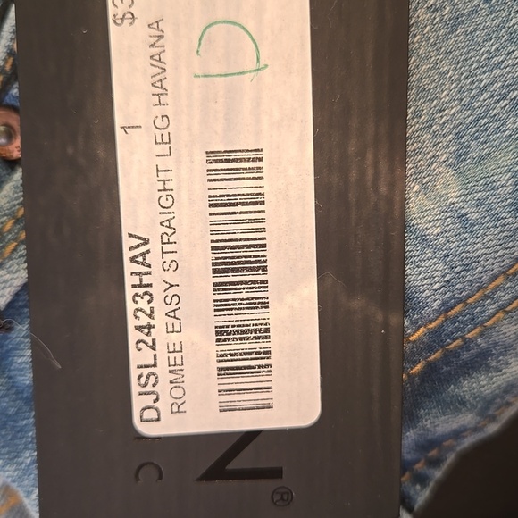 NWT - Dear John American Classic Light Wash Jeans Sz 27 - Picture 12 of 12